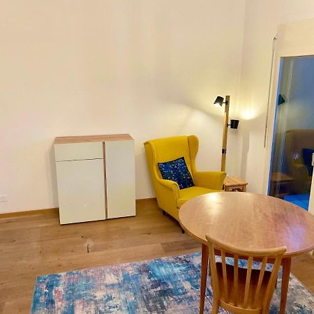 Studio Bahnhof Spiez Appartement Buitenkant foto